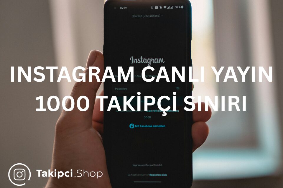 Instagram Canlı Yayın 1000 Takipçi Sınırı Nedir? Instagram Canlı Yayın 1000 Takipçi Sınırı Nedir?