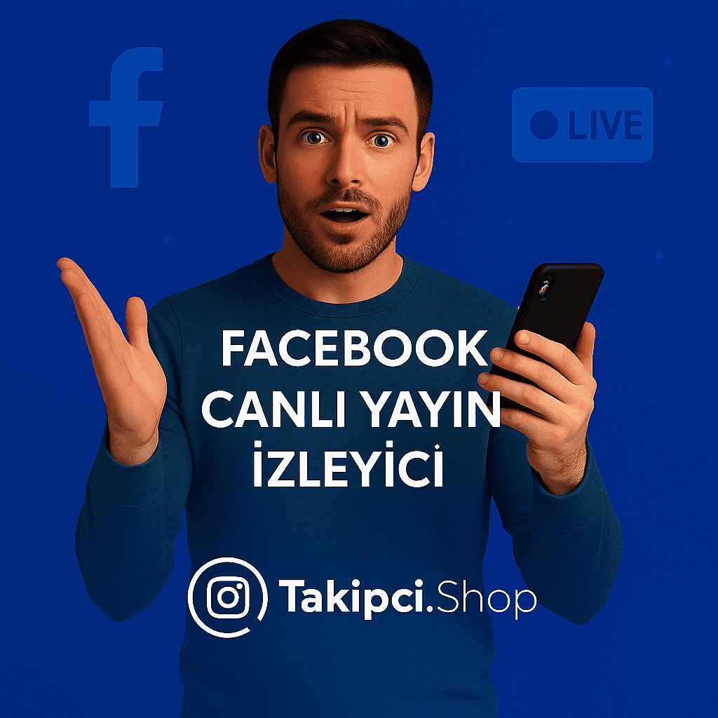 Facebook Canlı Yayın İzlenme Facebook Canlı Yayın İzlenme