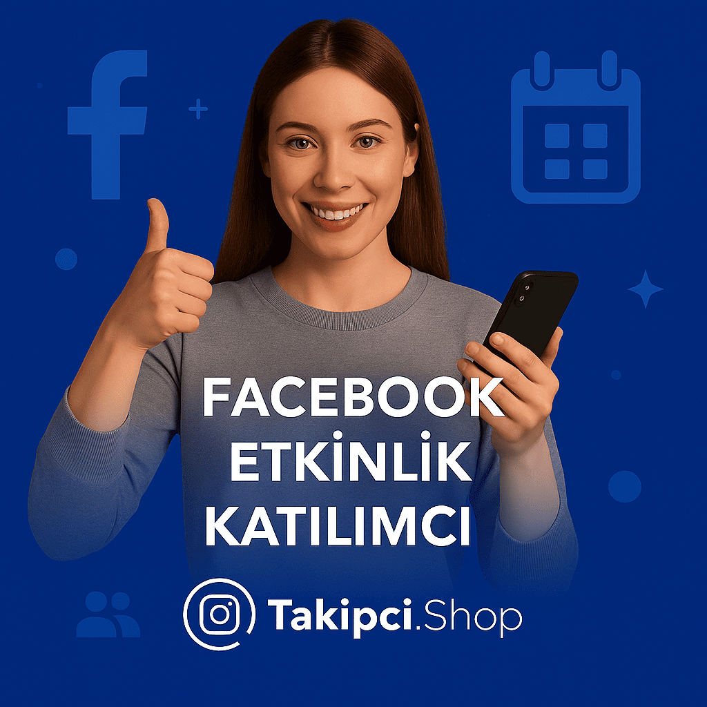 Facebook Etkinlik Katılımcı Facebook Etkinlik Katılımcı
