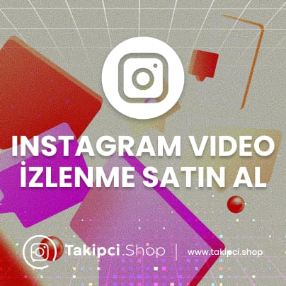 Instagram İzlenme Satın Al Instagram İzlenme Satın Al