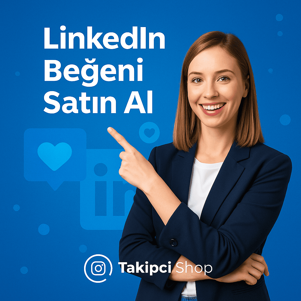 LinkedIn Beğeni LinkedIn Beğeni
