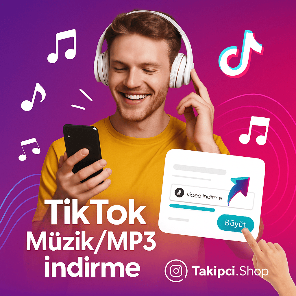 TikTok Müzik/MP3 İndirme TikTok Müzik/MP3 İndirme