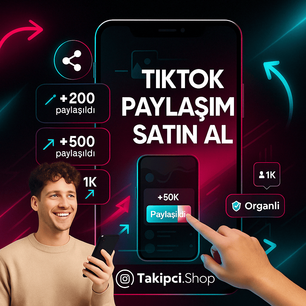 TikTok Paylaşım TikTok Paylaşım