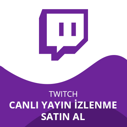 Twitch Canlı Yayın İzlenme Twitch Canlı Yayın İzlenme