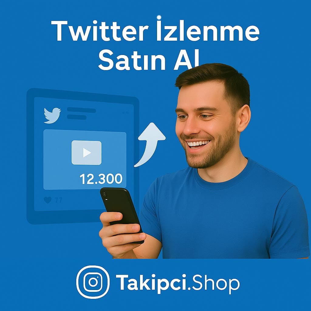 Twitter İzlenme Twitter İzlenme