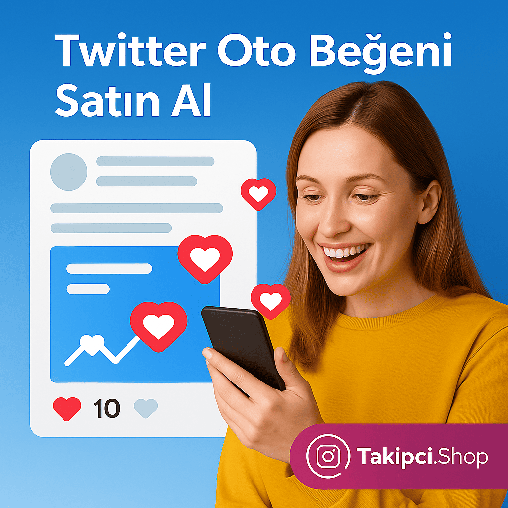 Twitter Oto Beğeni Twitter Oto Beğeni