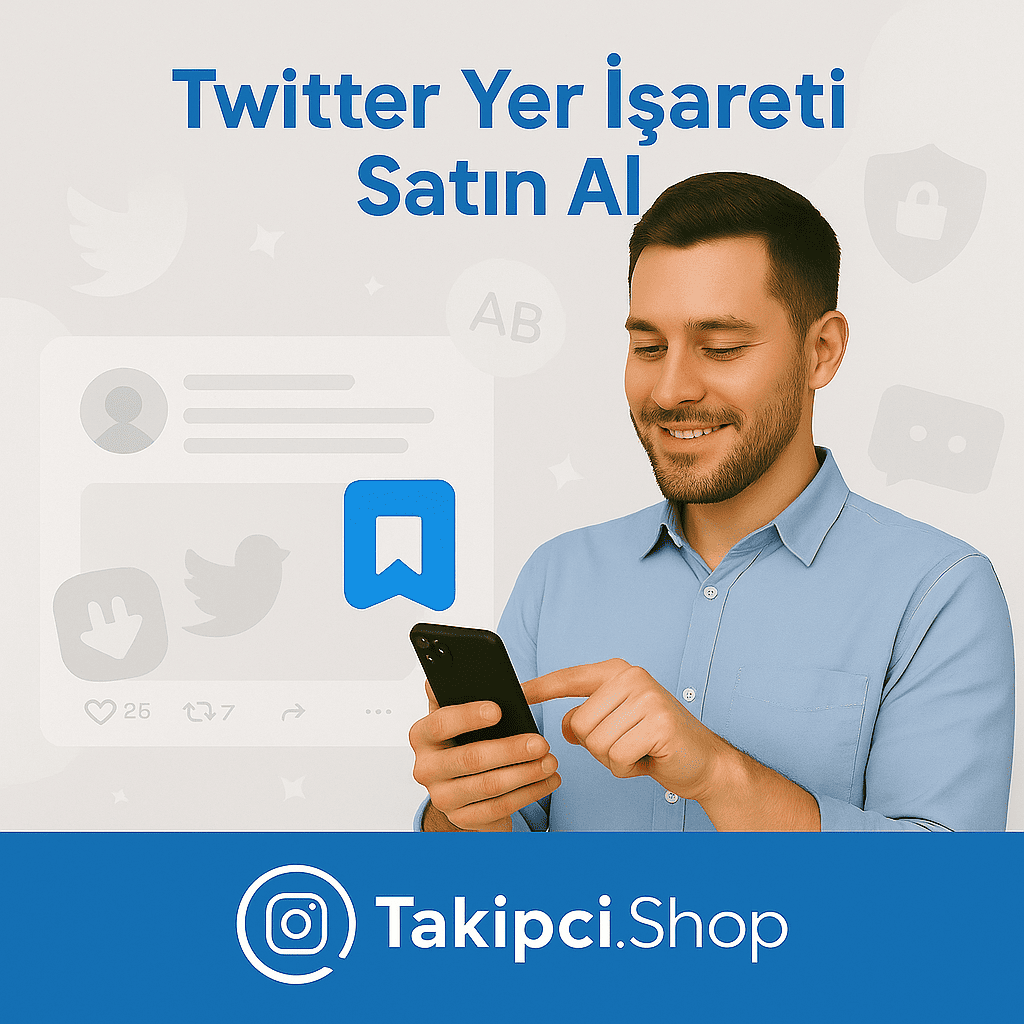 Twitter Yer İşaretleri Twitter Yer İşaretleri