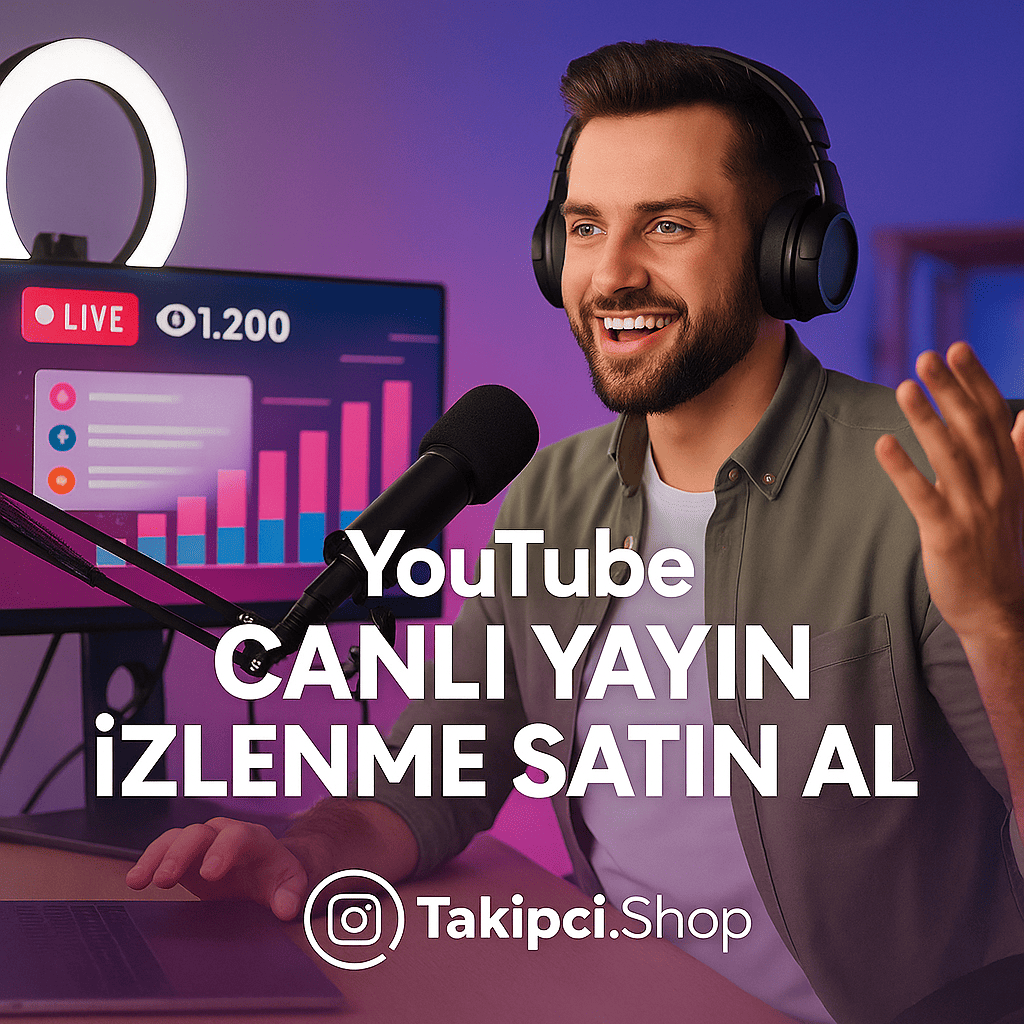 YouTube Canlı Yayın İzlenme YouTube Canlı Yayın İzlenme