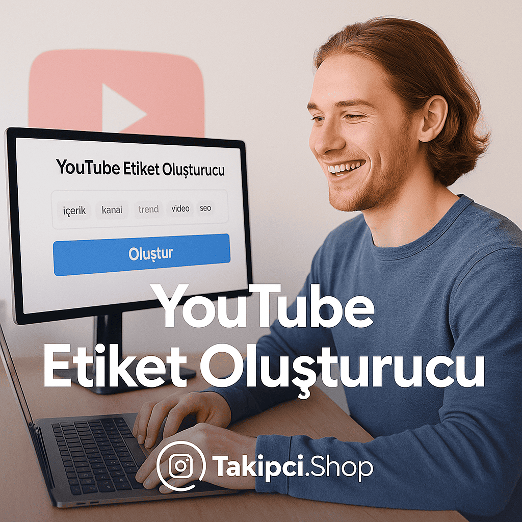 YouTube Etiket Oluşturucu YouTube Etiket Oluşturucu