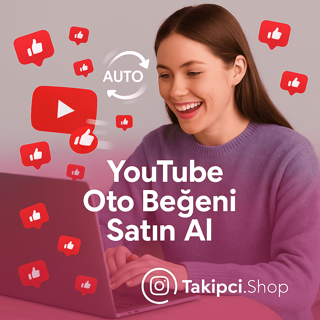 YouTube Oto Beğeni YouTube Oto Beğeni