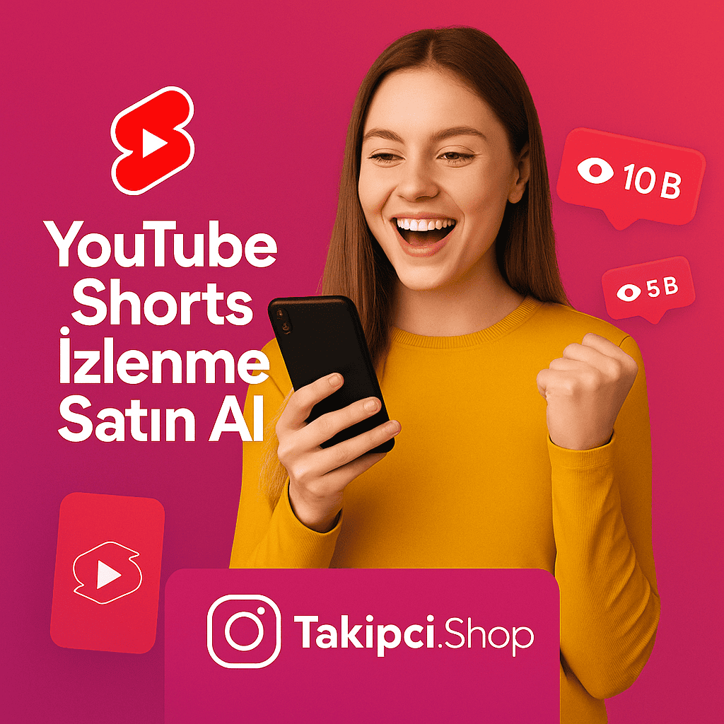 YouTube Shorts İzlenme YouTube Shorts İzlenme